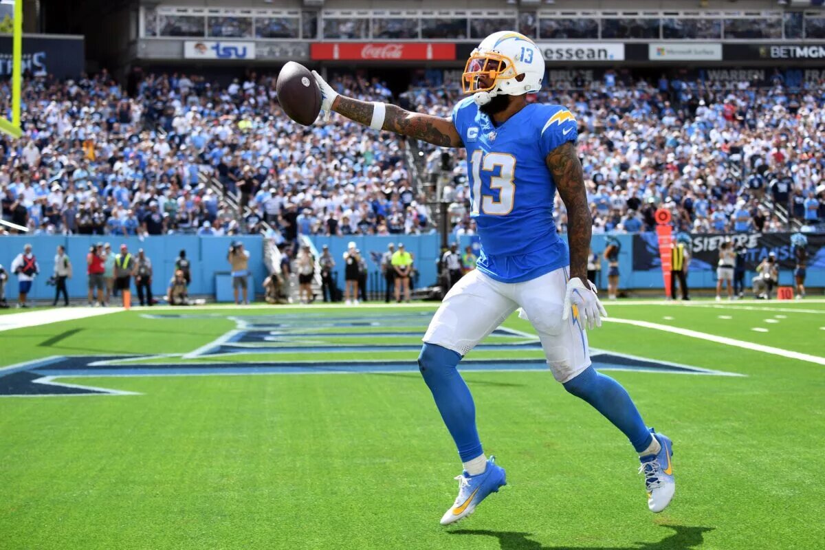 Standouts Chargers Week 2 Titans