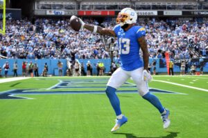 Standouts Chargers Week 2 Titans