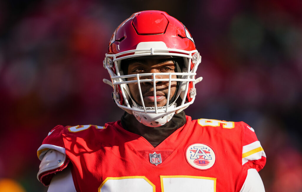 Chris Jones' new one-year deal with Chiefs worth up to $25 million