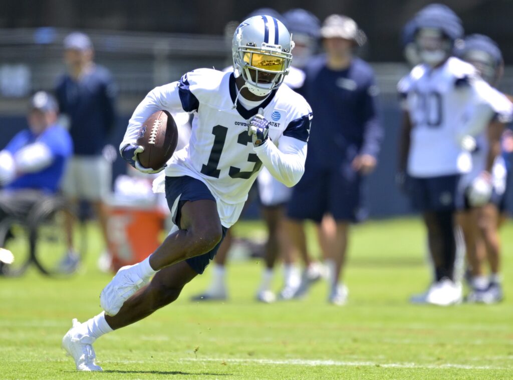 Why Dallas Cowboys WR Michael Gallup Is All Smiles Ahead of the 2023 Season