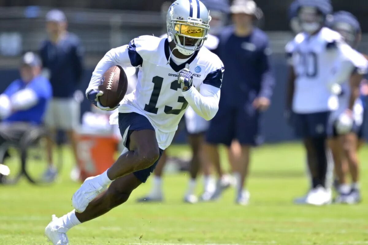 Dallas Cowboys Michael Gallup