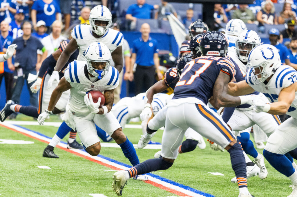 Josh Downs leads Colts in targets during wild overtime win