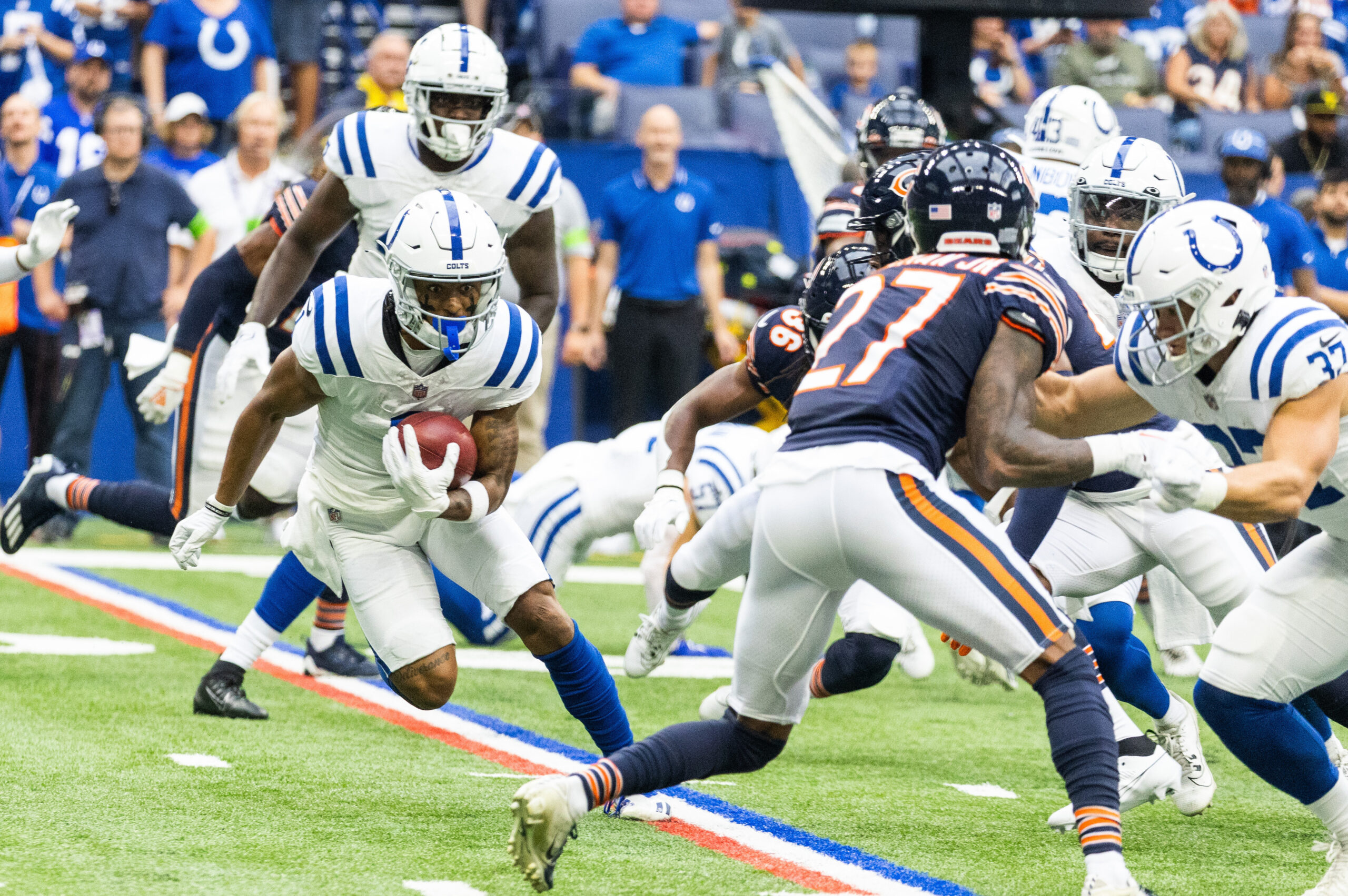 Josh Downs Indianapolis Colts