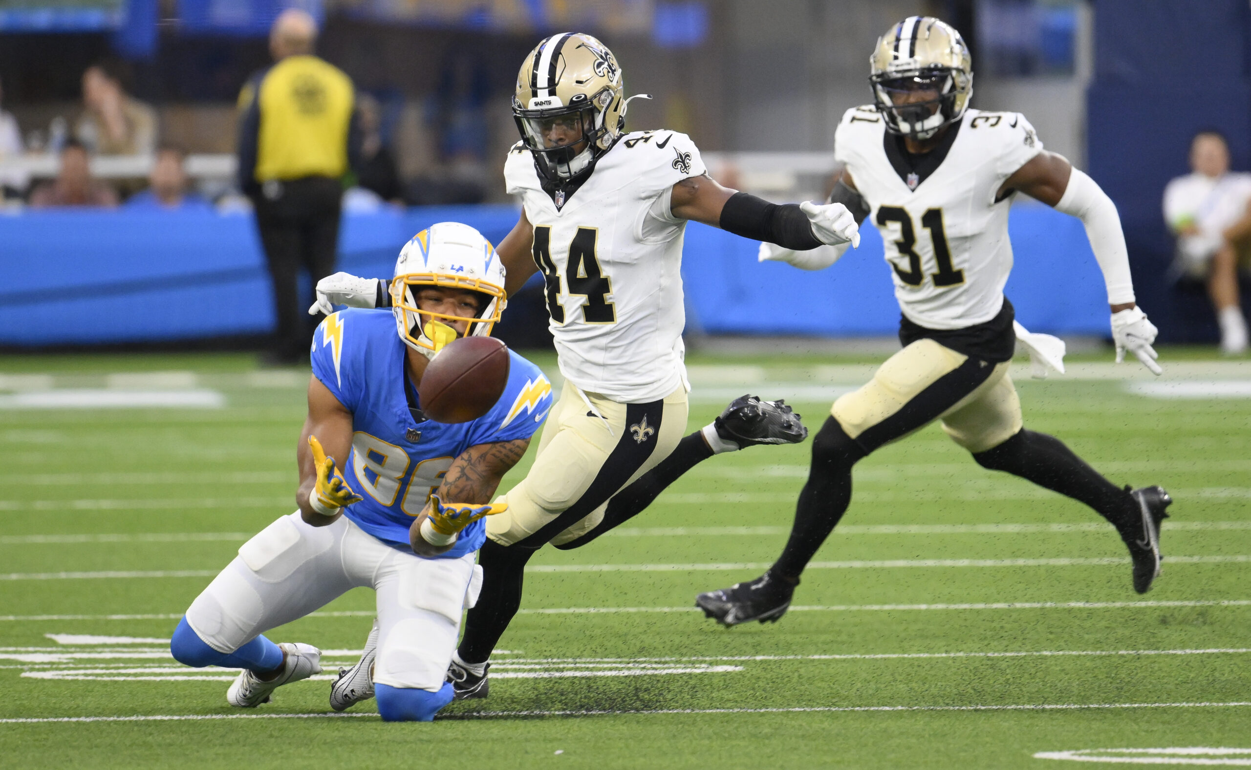 Saints address secondary with Alontae Taylor as second round pick