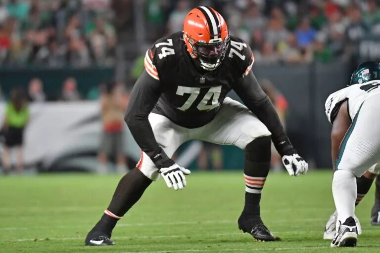 Browns Offensive Line
