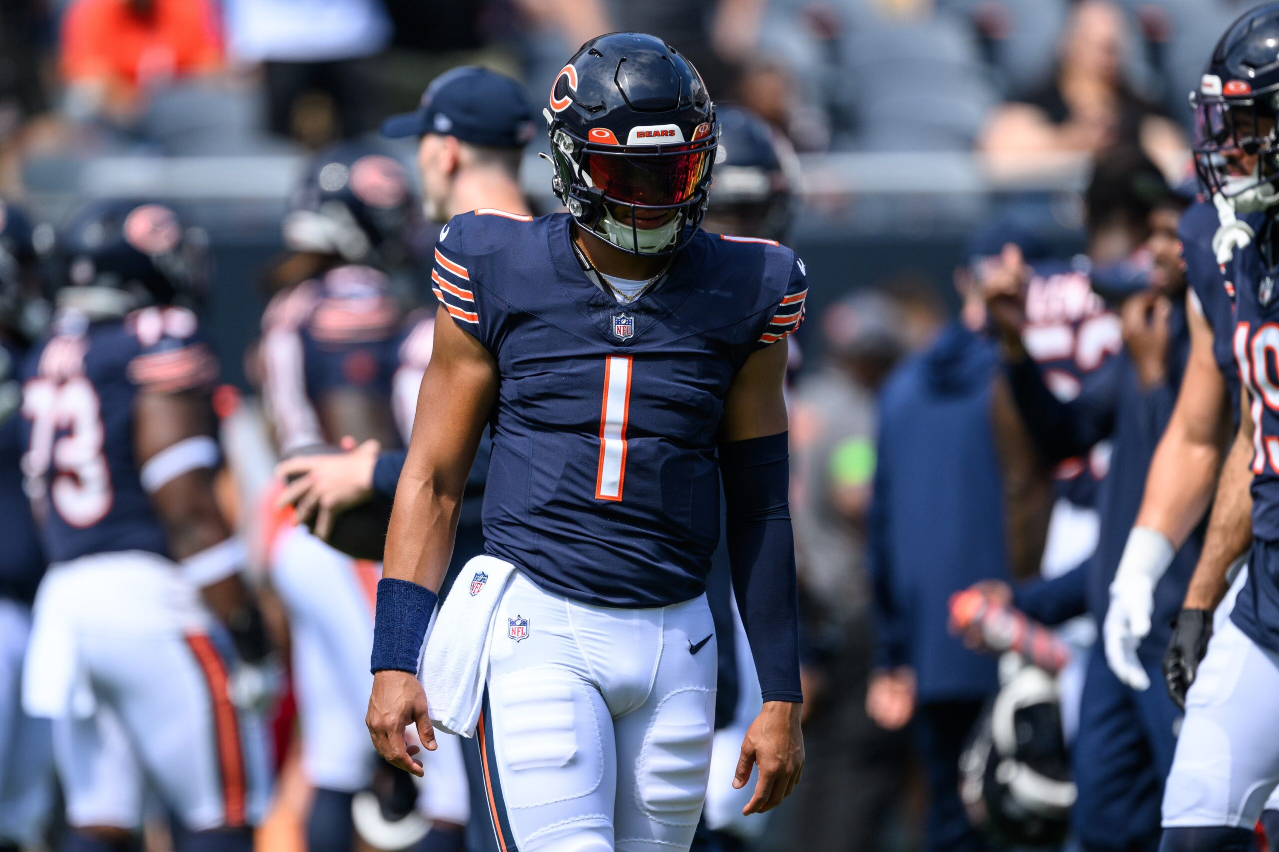 Chicago Bears currently hold top 2 picks in 2024 NFL draft