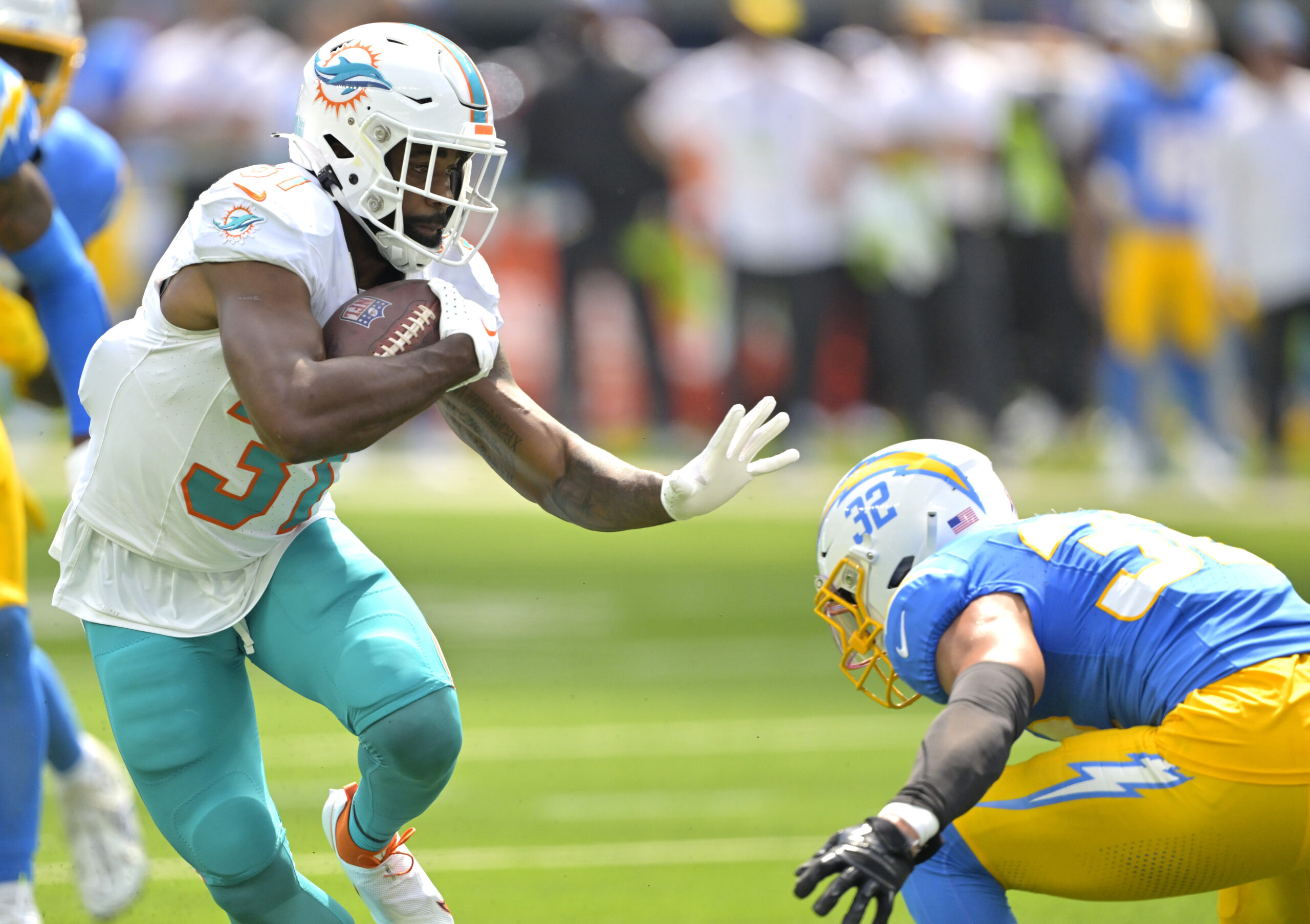 Miami Dolphins at Los Angeles Chargers