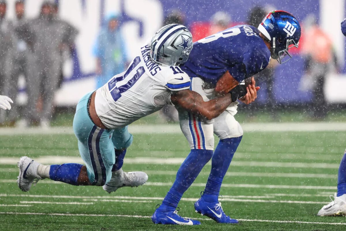 New York Giants Disaster