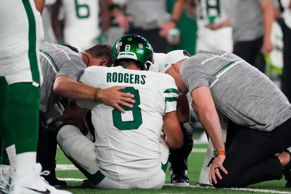 Rodgers Injury