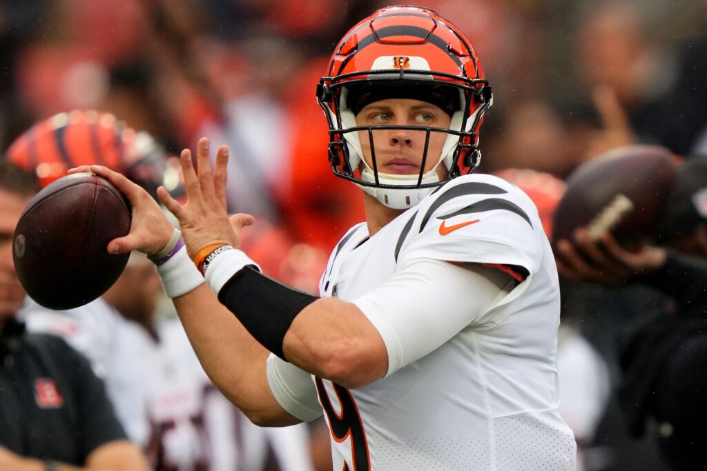 Joe Burrow fantasy football updates: Is Bengals QB playing or injured vs.  Browns in Week 1 - DraftKings Network