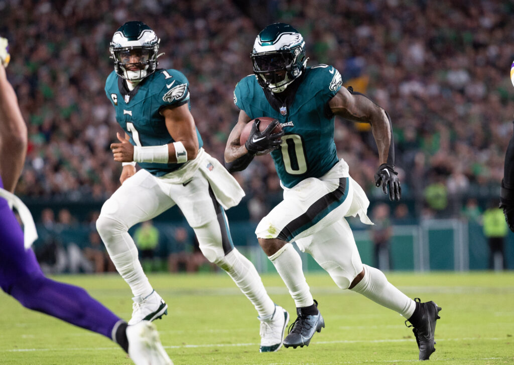 Eagles' quick reinvention between Super Bowl contenders is