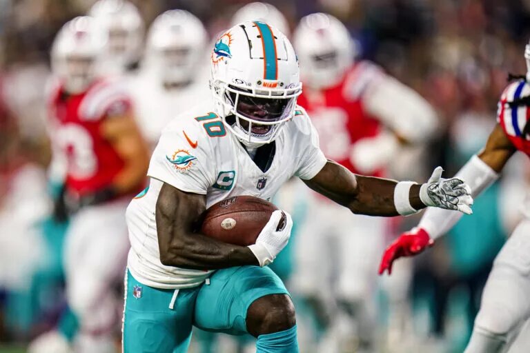 Chiefs Tyreek Hill