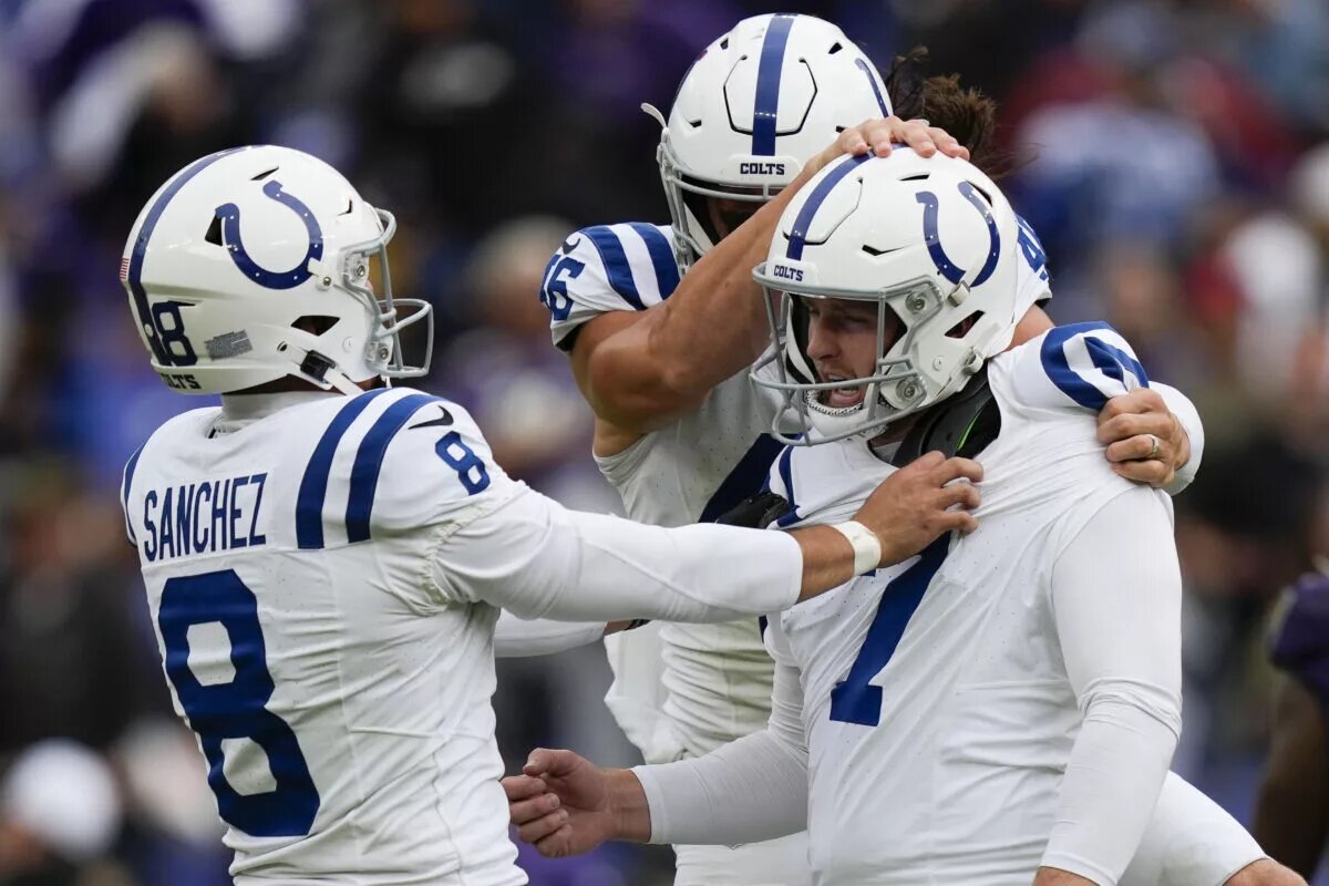 Matt Gay Colts