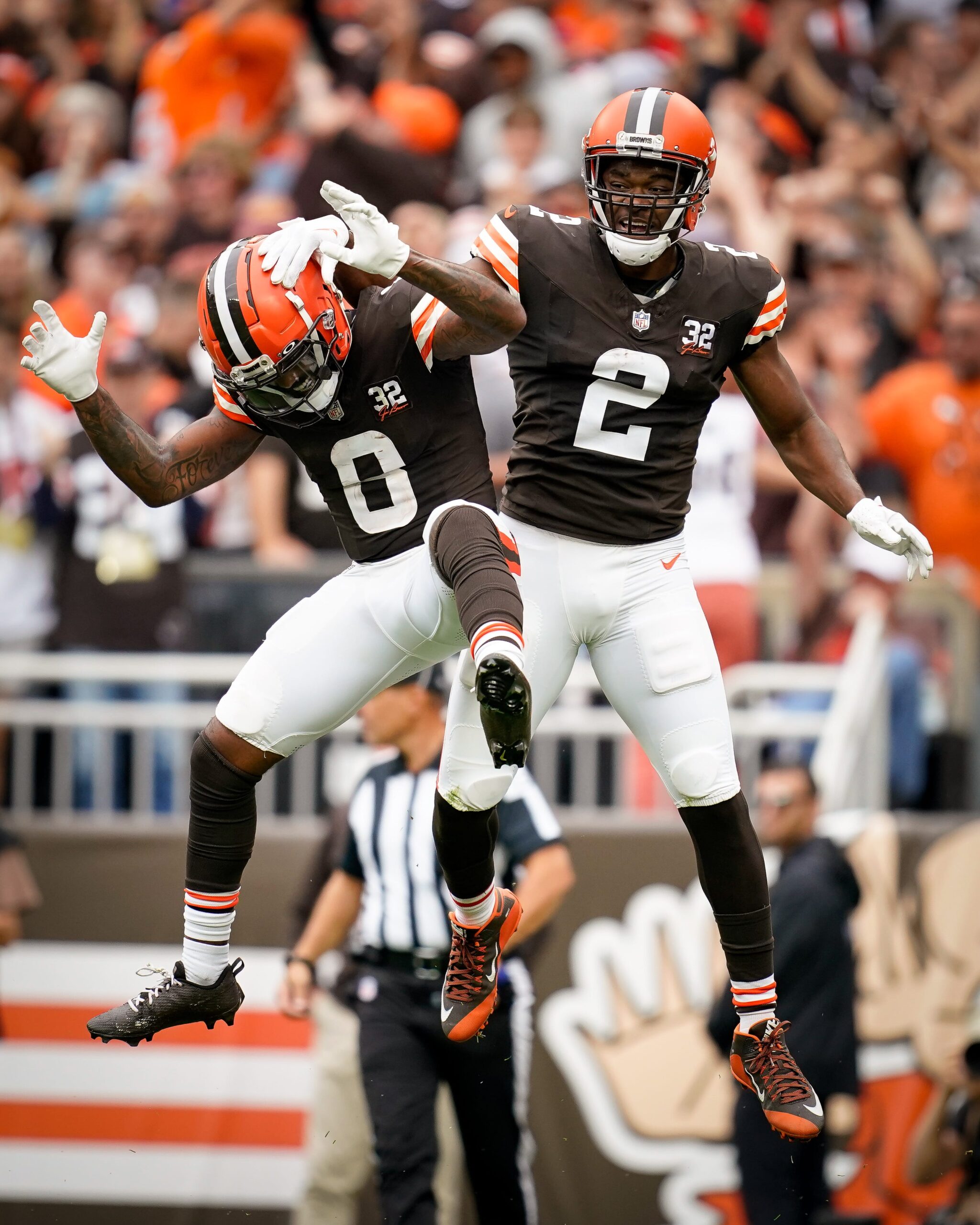 Cleveland Browns vs. Los Angeles Rams in Sunday Night Football