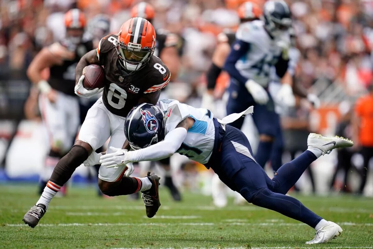 Browns Wide Receivers
