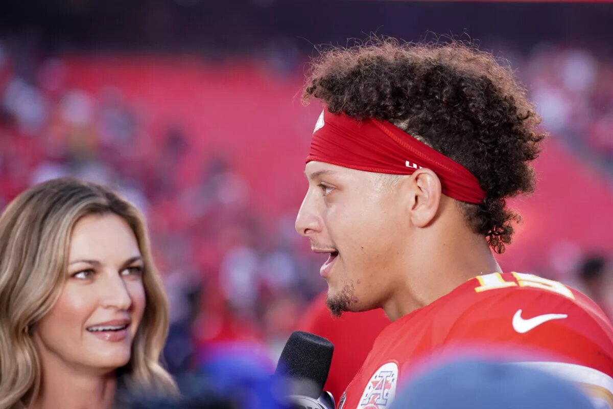 Chiefs Mahomes Bears