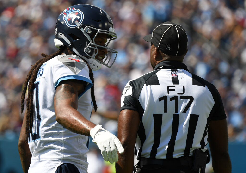 The Tennessee Titans Wide Receiver Problem