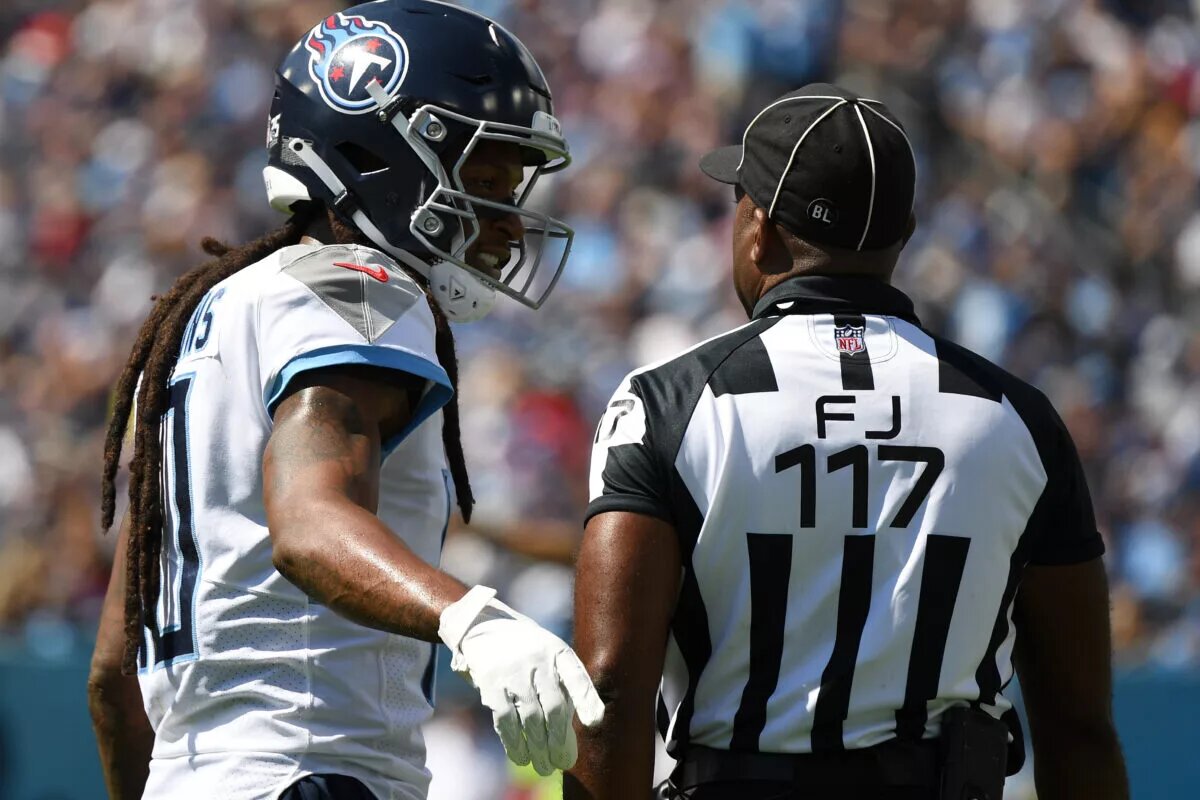 Titans Receivers