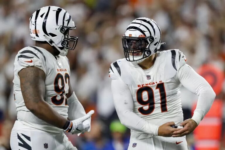 Bengals Defensive Stars