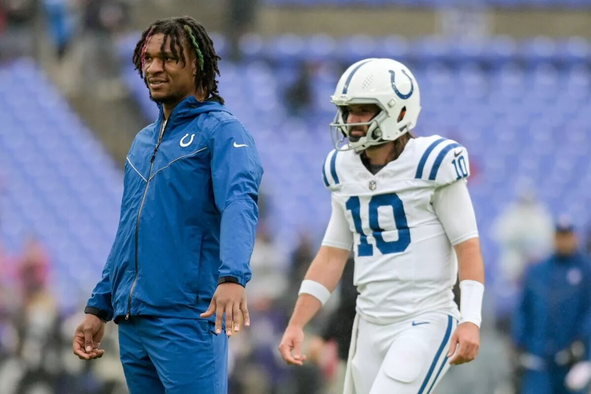 Anthony Richardson Colts