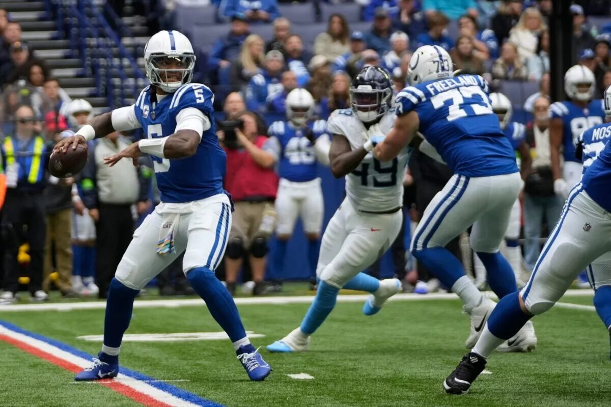 Anthony Richardson Injury