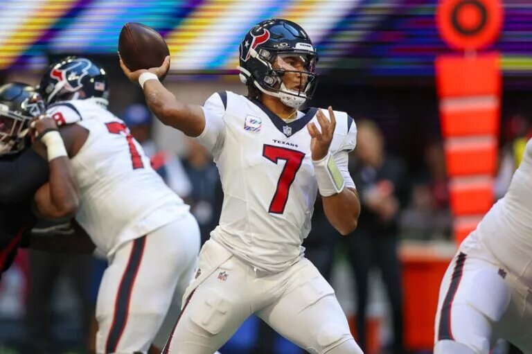 Houston Texans quarterback CJ Stroud