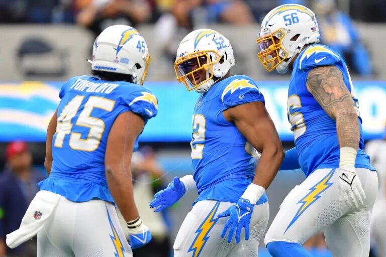 Chargers Rookies