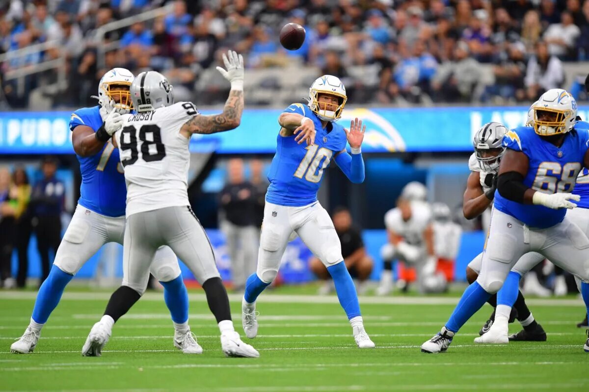 Chargers offense