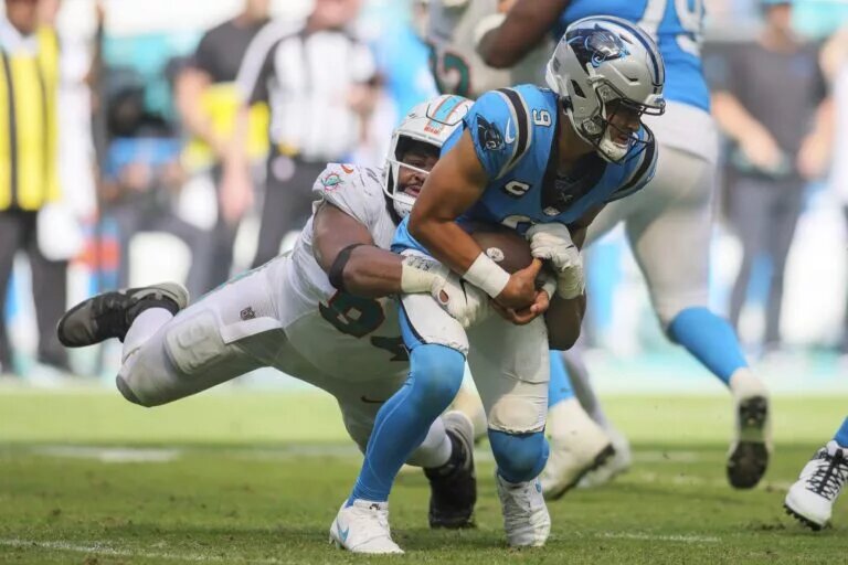 Miami Dolphins Defensive Tackle Christian Wilkins