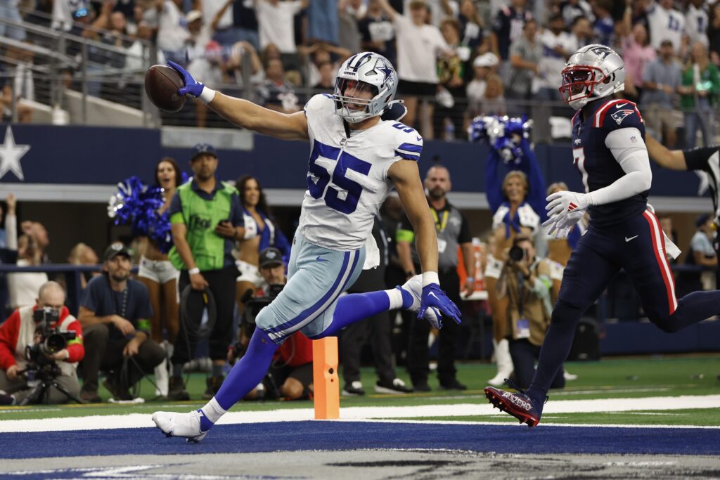 Two Cowboys Score First Touchdown in Suffocating Win vs Patriots