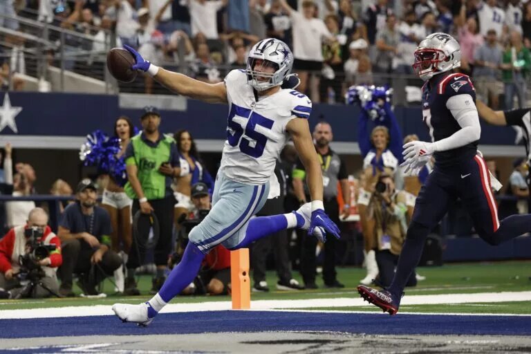 Cowboys Touchdown