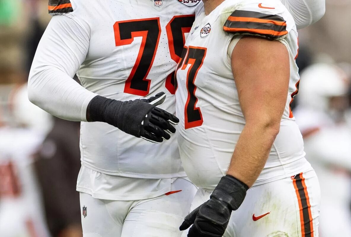 Dawand Jones and Wyatt Teller