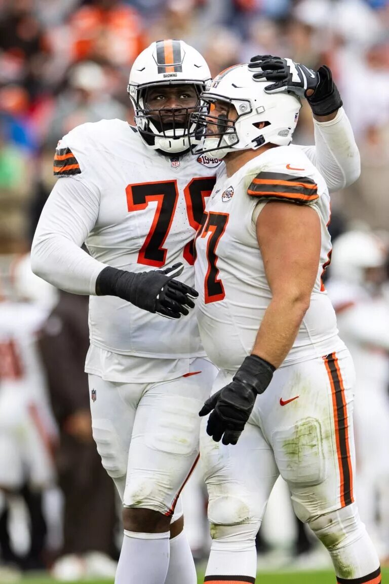 Dawand Jones and Wyatt Teller