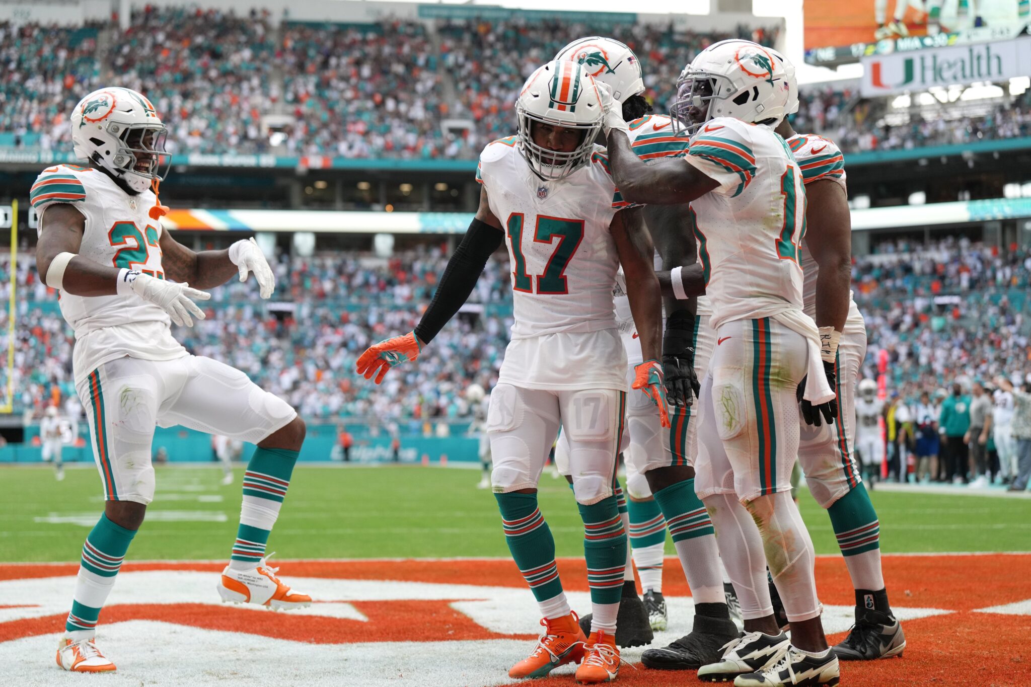 Miami Dolphins Win Big on Bye Week Last Word on Pro Football