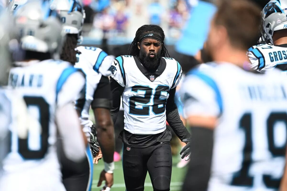 Donte Jackson Trade