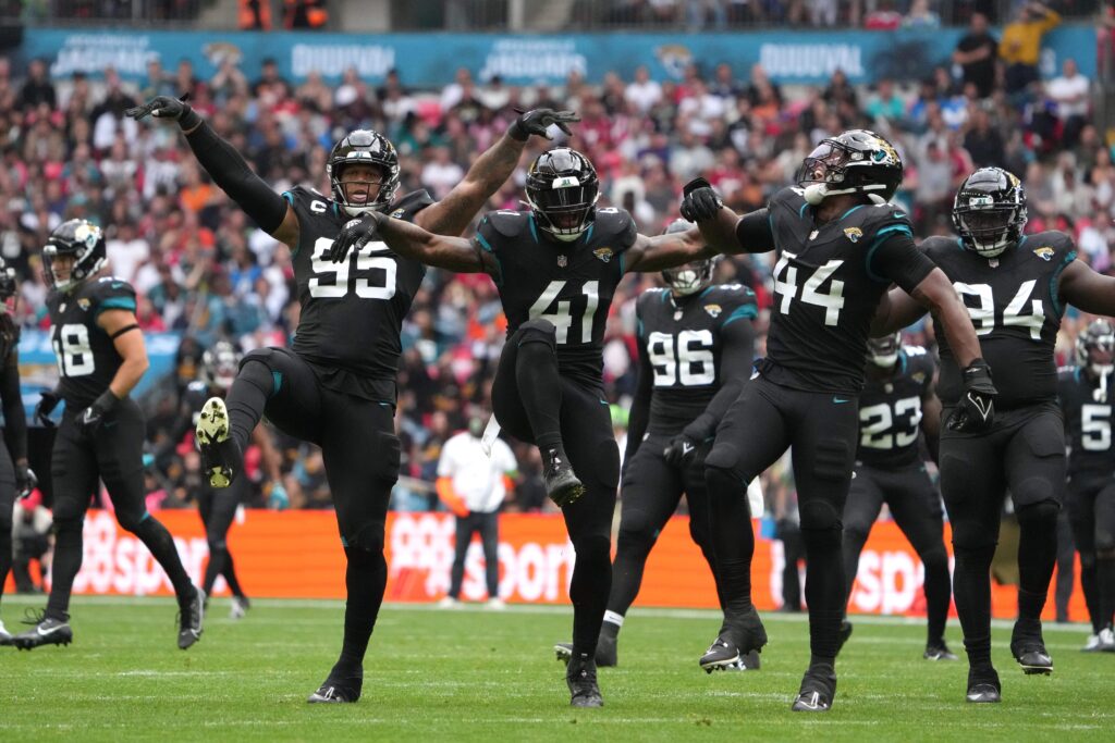 The Jackson Five Jacksonville Jaguars Secondary