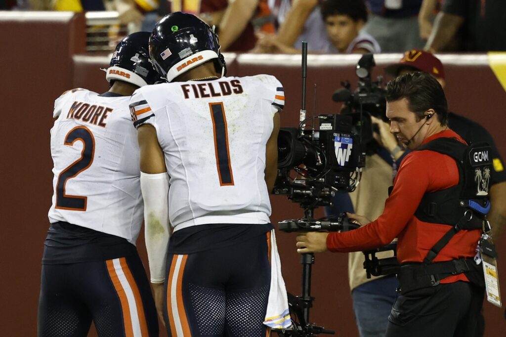 Bears hope Fields keeps promising run going against Lions – The