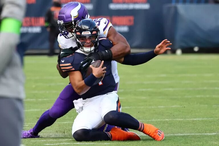 Justin Fields Injury