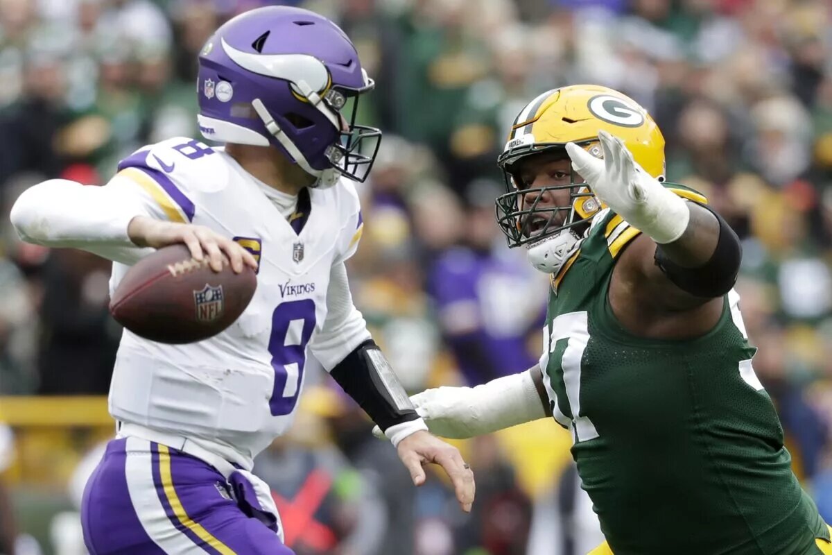 Kirk Cousins Torn Achilles