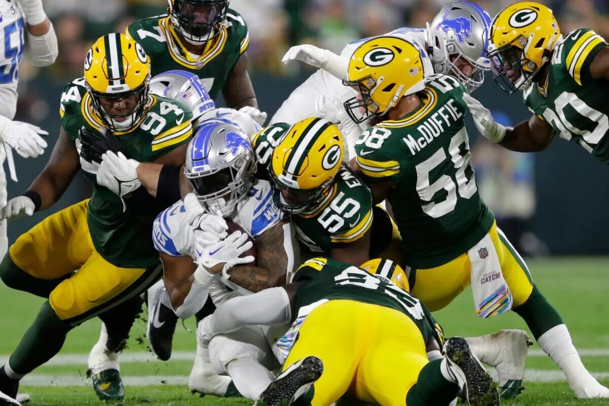 Packers Defense Keys Victory