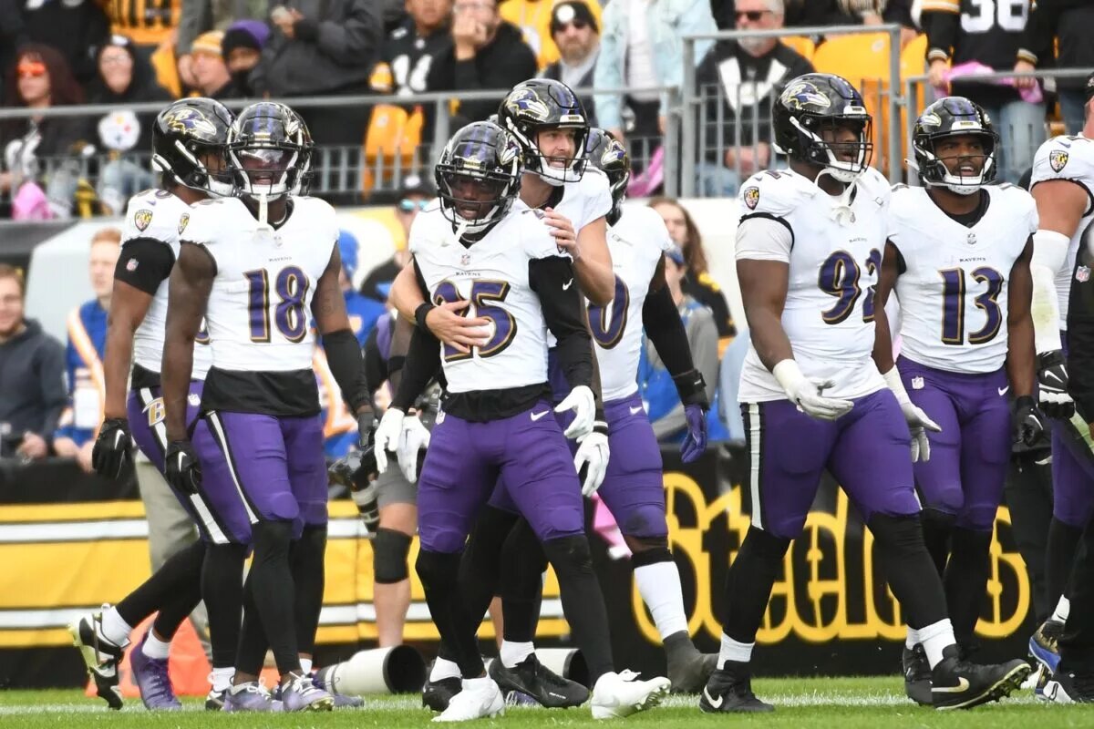 Ravens Steelers