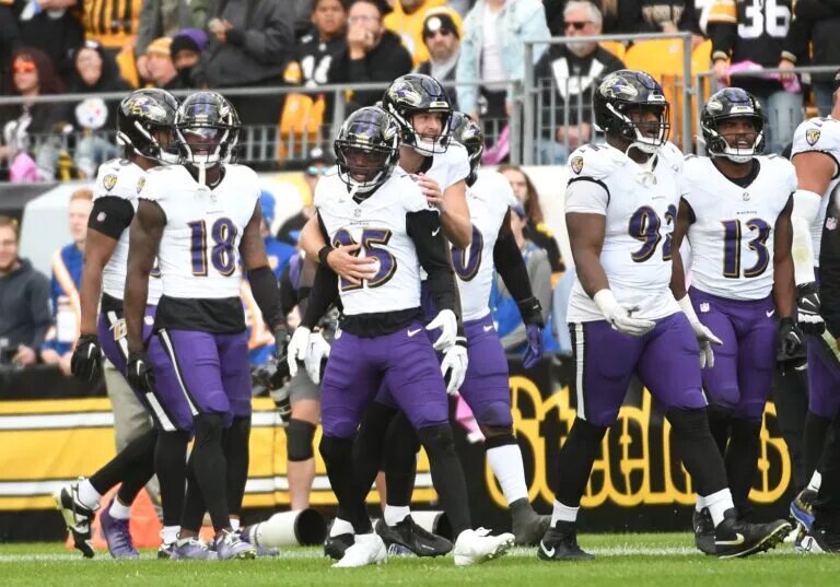 Ravens Steelers