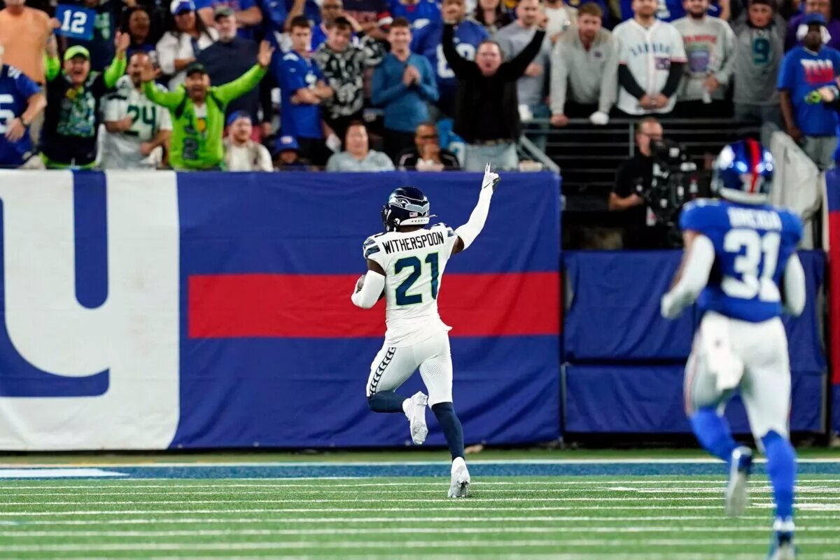 Seahawks Giants