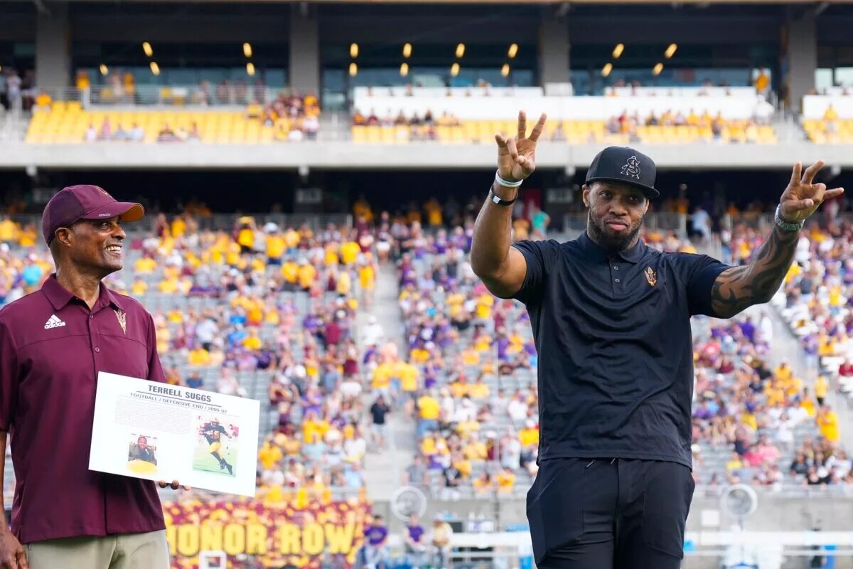 Terrell Suggs Ravens