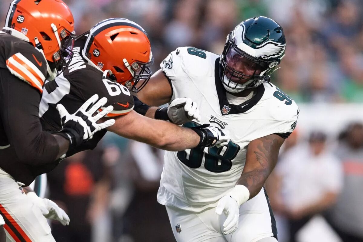Eagles Rookie Jalen Carter