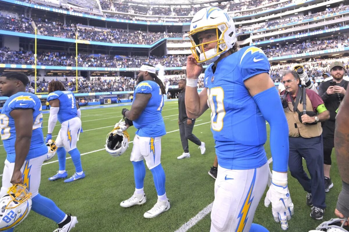 Chargers Bye Week