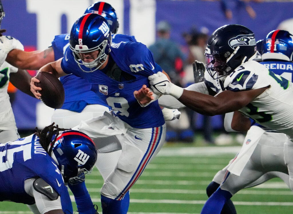 Houston Texans lose New York Giants in Week 10, hit all-new rock