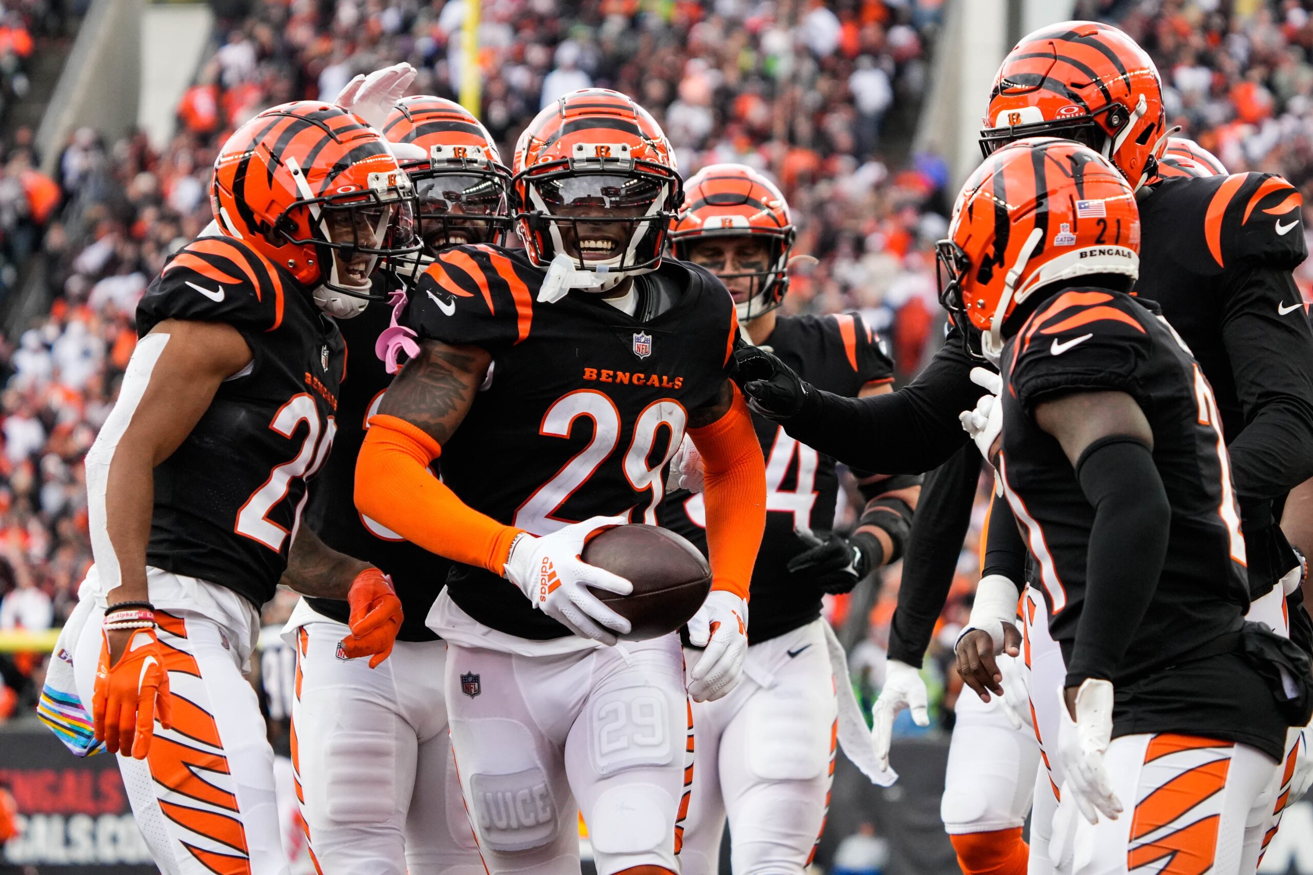 Will the Cincinnati Bengals make the playoffs for the 2023 NFL season?
