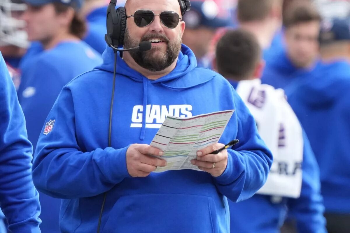 New York Giants head coach Brian Daboll