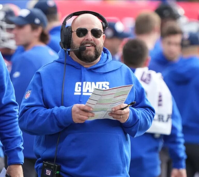 New York Giants head coach Brian Daboll